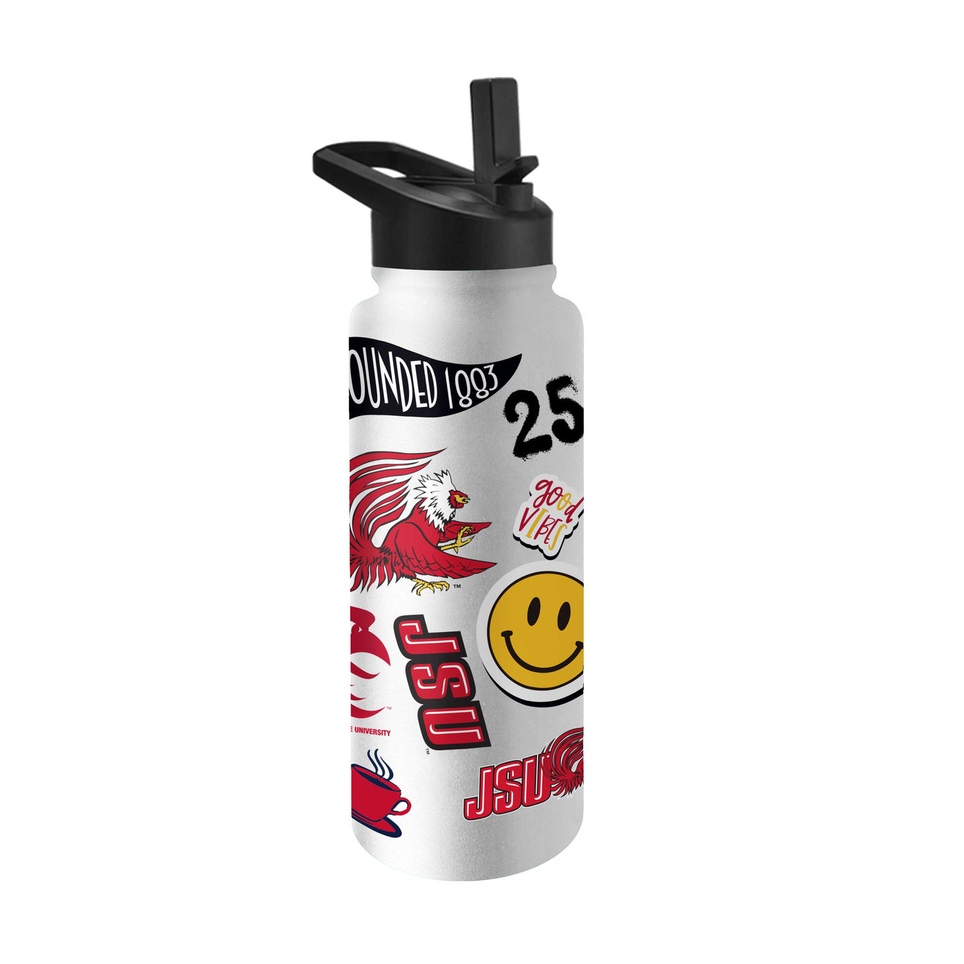 Jacksonville State 34oz Native Quencher Bottle - Logo Brands