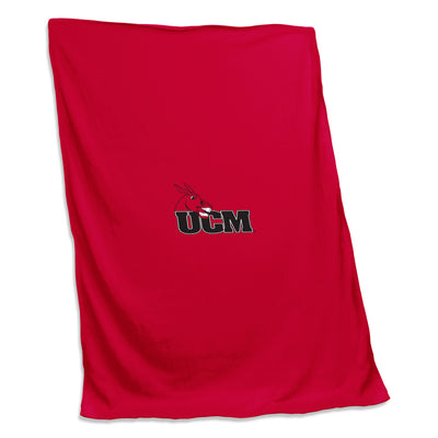 Central Missouri Screened Sweatshirt Blanket - Logo Brands