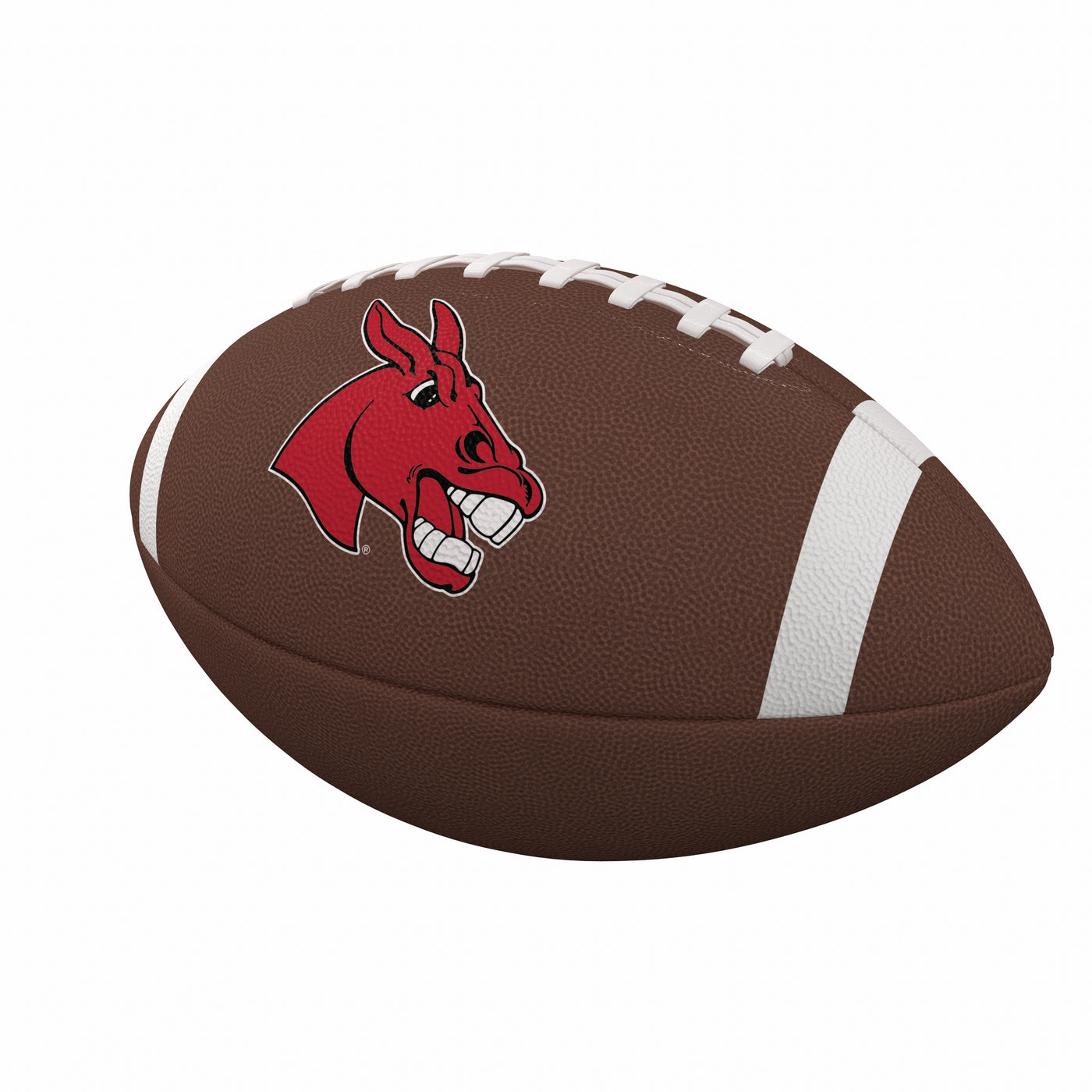 Central Missouri Team Stripe Official-Size Composite Football