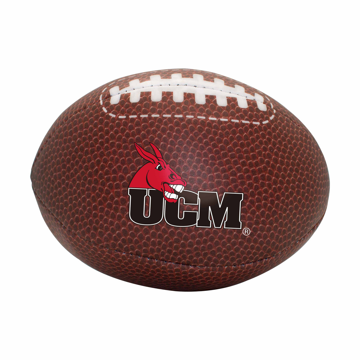 Central Missouri Composite Brown Micro Soft Football
