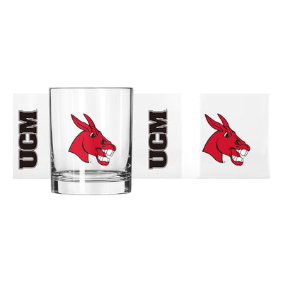 Central Missouri 14oz Gameday Rocks Glass - Logo Brands
