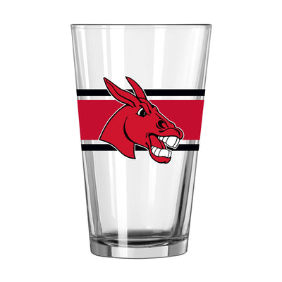 Central Missouri 16oz Stripe Pint Glass - Logo Brands