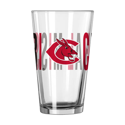 Central Missouri 16oz Overtime Pint Glass - Logo Brands