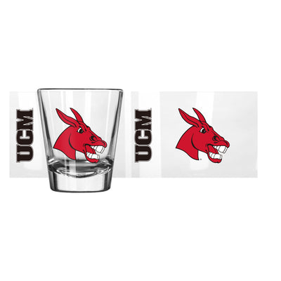 Central Missouri 2oz Gameday Shot Glass - Logo Brands