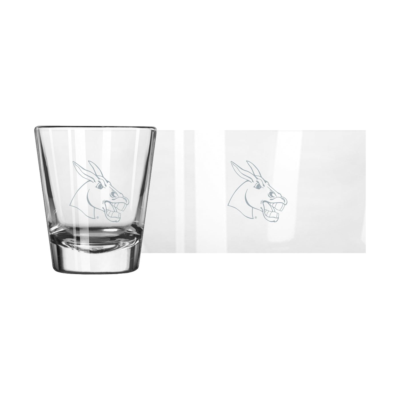 Central Missouri 2oz Frost Shot Glass