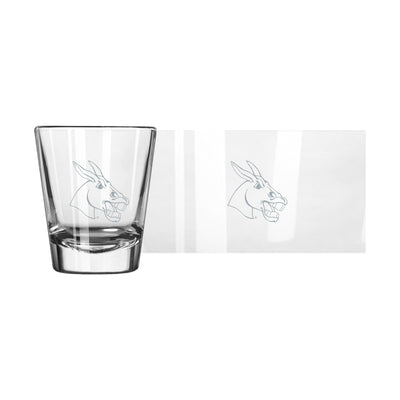 Central Missouri 2oz Frost Shot Glass