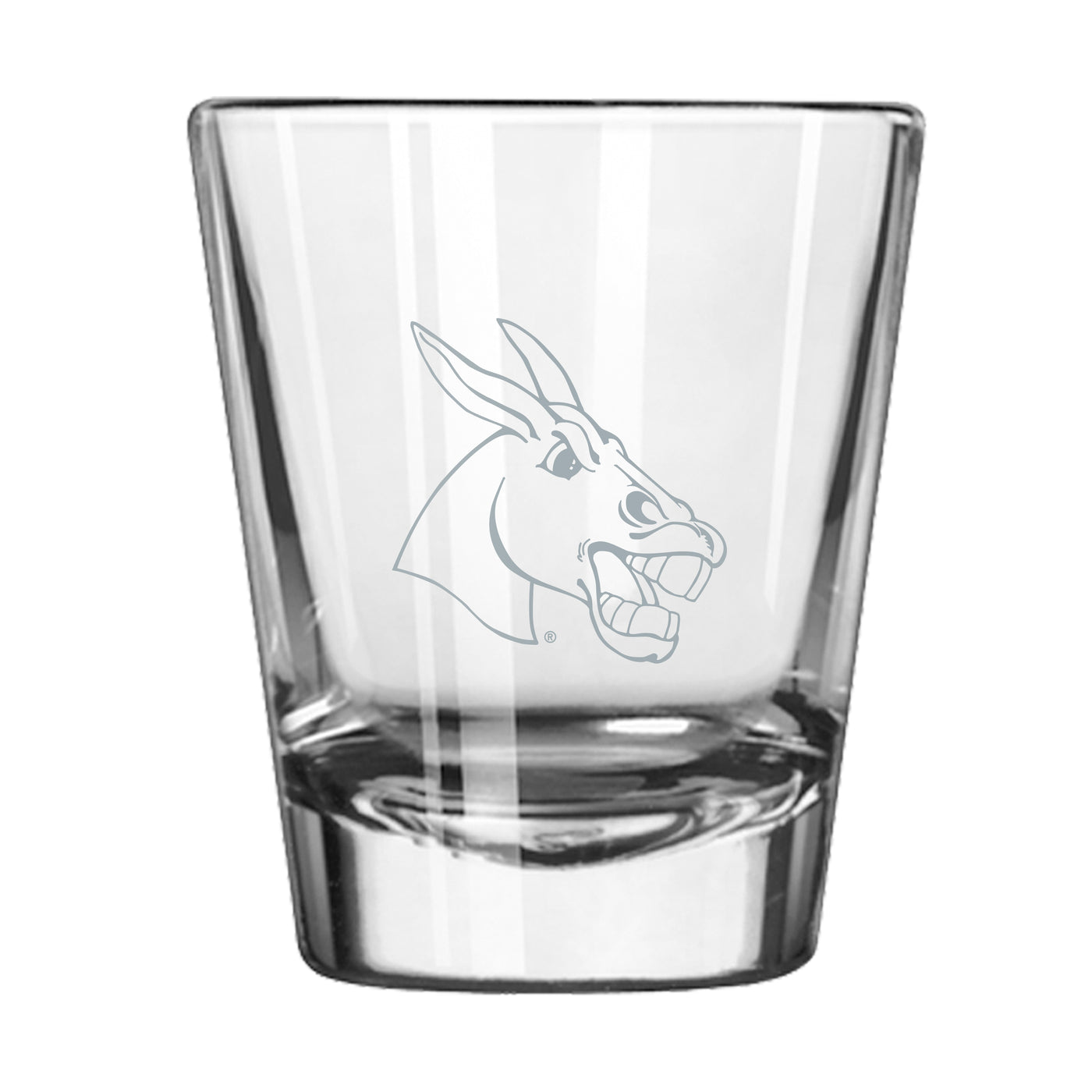 Central Missouri 2oz Frost Shot Glass