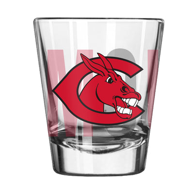 Central Missouri 2oz Overtime Shot Glass