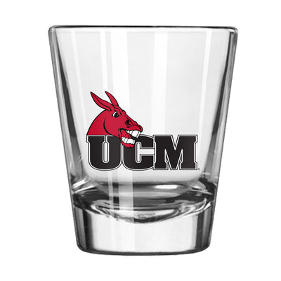 Central Missouri 2oz Shot Glass - Logo Brands