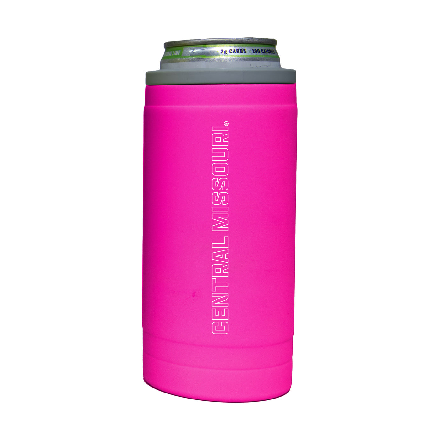 Central Missouri 12oz Electric Stacked Soft Touch Slim Coolie