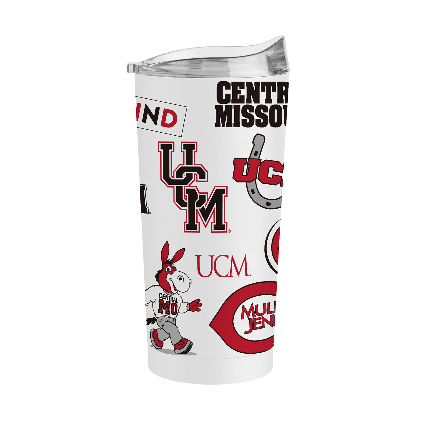 Central Missouri 20oz Native Powder Coat Tumbler
