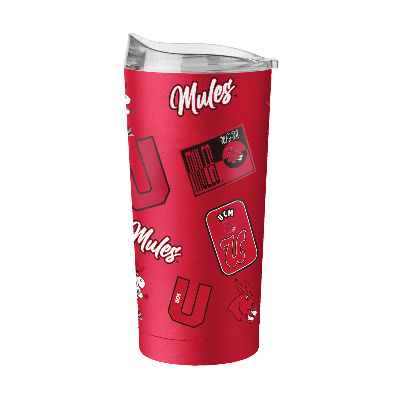 Central Missouri 20oz Dreamweave Powder Coat Tumbler