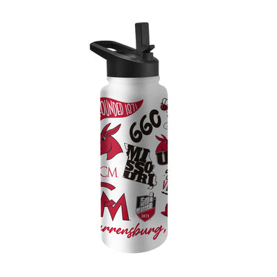 Central Missouri 34oz Native Quencher Bottle