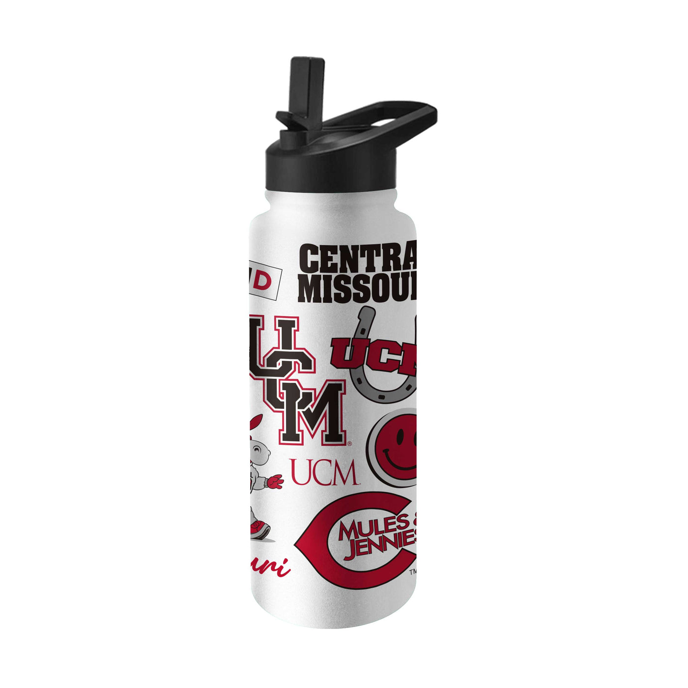 Central Missouri 34oz Native Quencher Bottle
