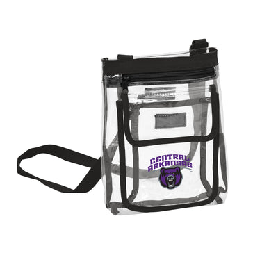 Central Arkansas Gameday Clear Crossbody - Logo Brands