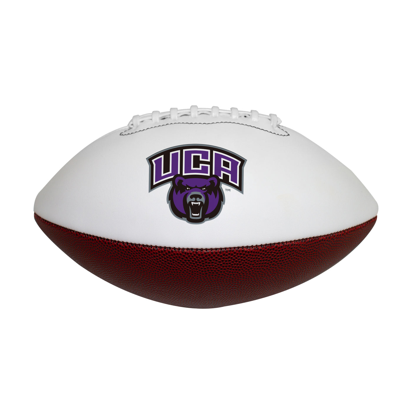 Central Arkansas Official-Size Autograph Football