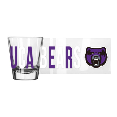 Central Arkansas 2oz Overtime Shot Glass - Logo Brands
