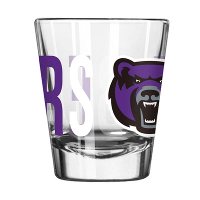 Central Arkansas 2oz Overtime Shot Glass - Logo Brands
