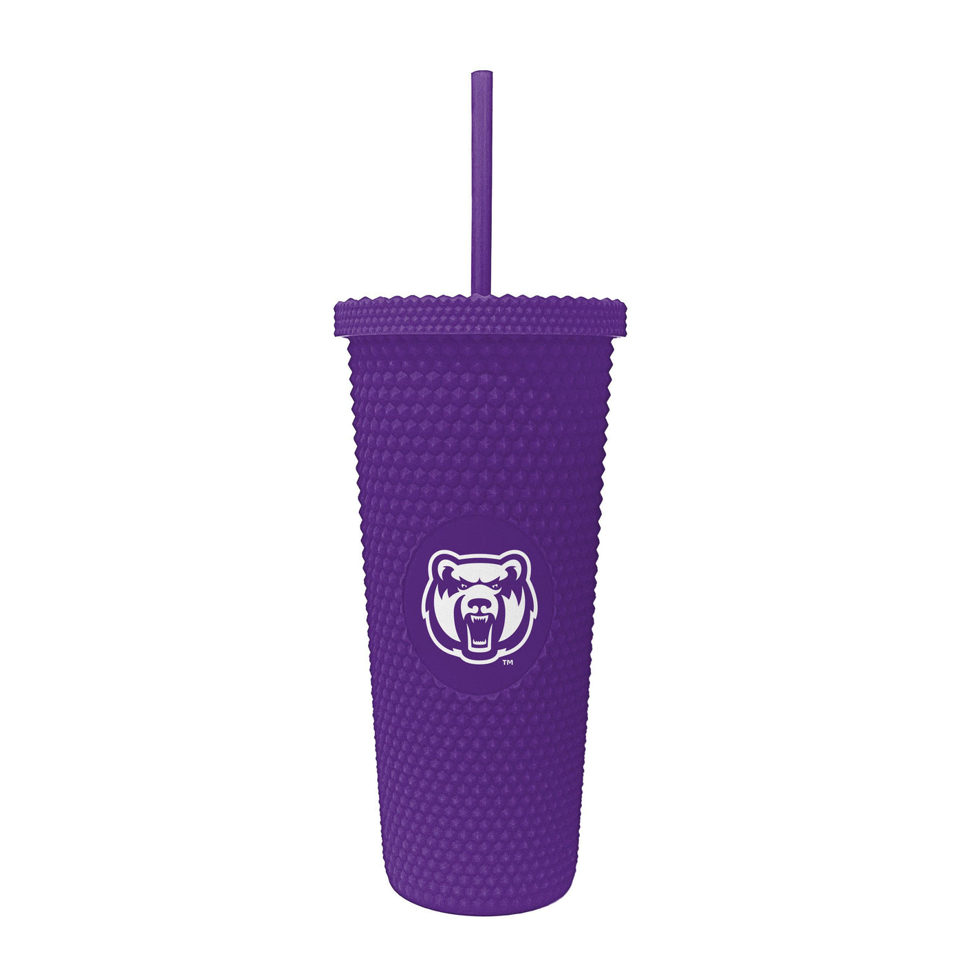 Central Arkansas 24oz Studded Tumbler