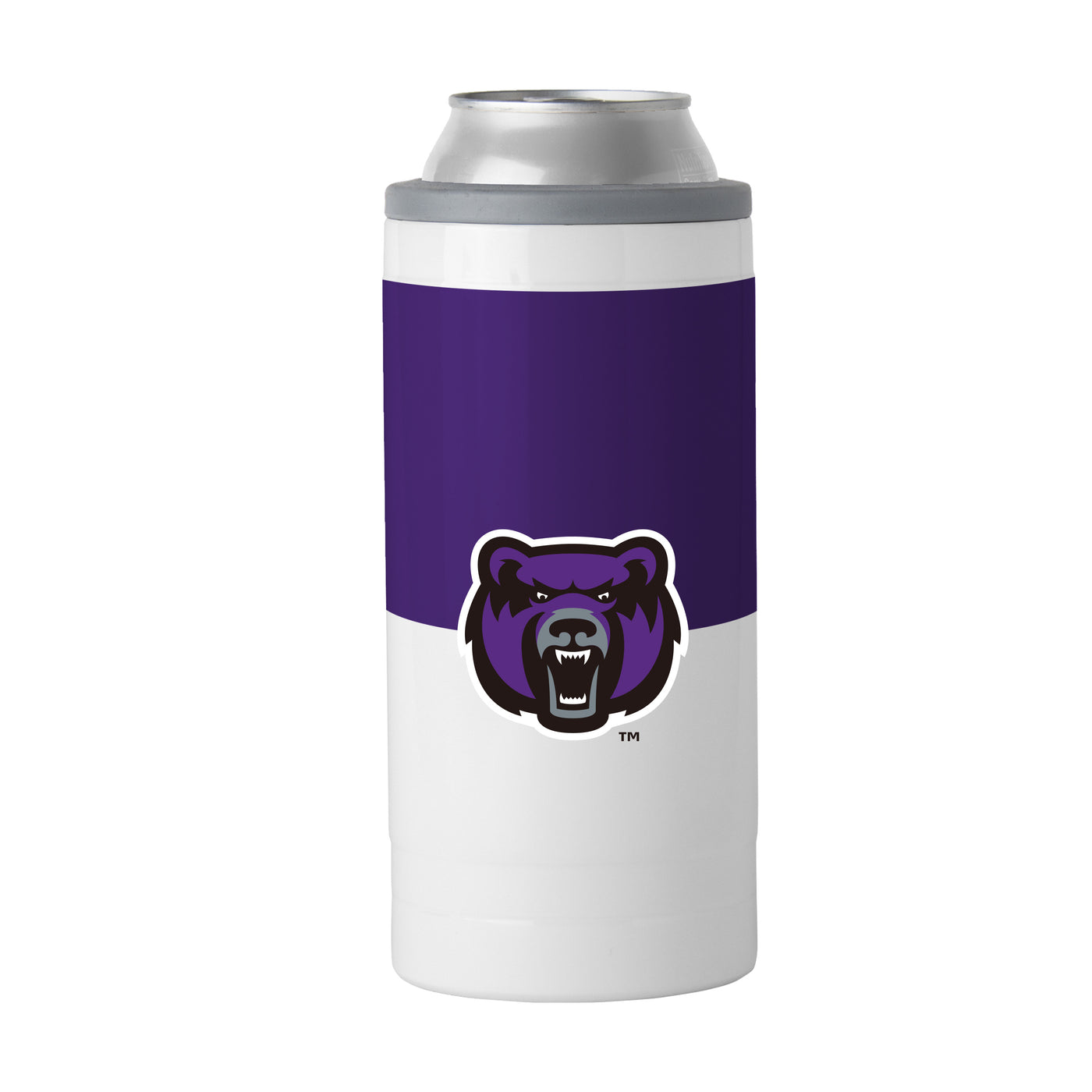 Central Arkansas 12oz Colorblock Slim Can Coolie