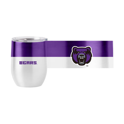 Central Arkansas 16oz Colorblock Stainless Curved Beverage