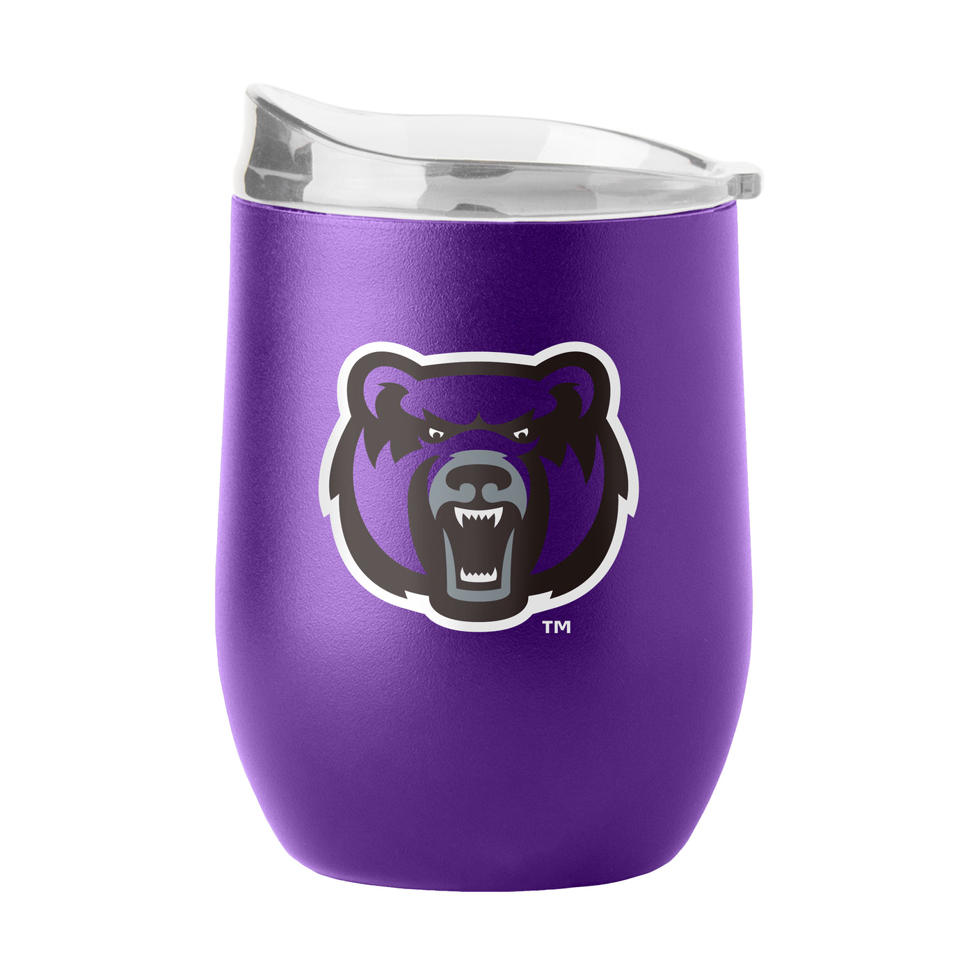 Central Arkansas 16oz Flipside Powder Coat Curved Bev