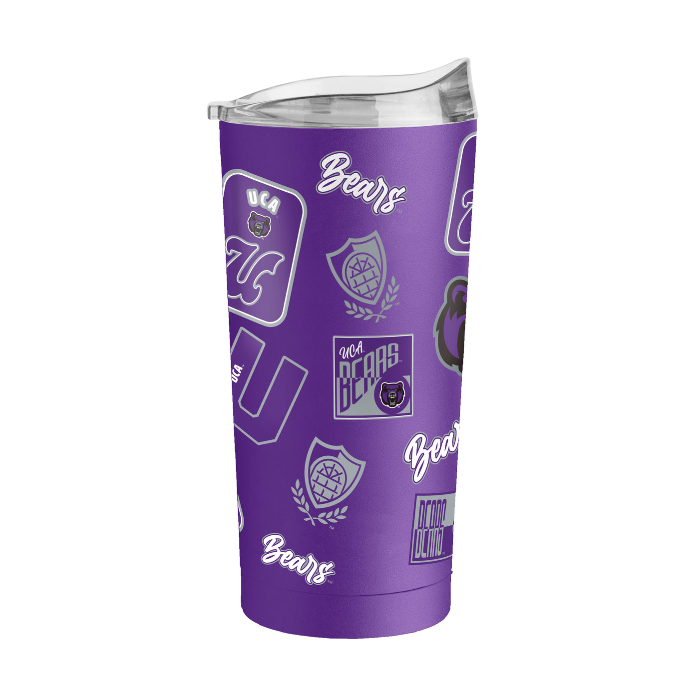 Central Arkansas 20oz Dreamweave Powder Coat Tumbler