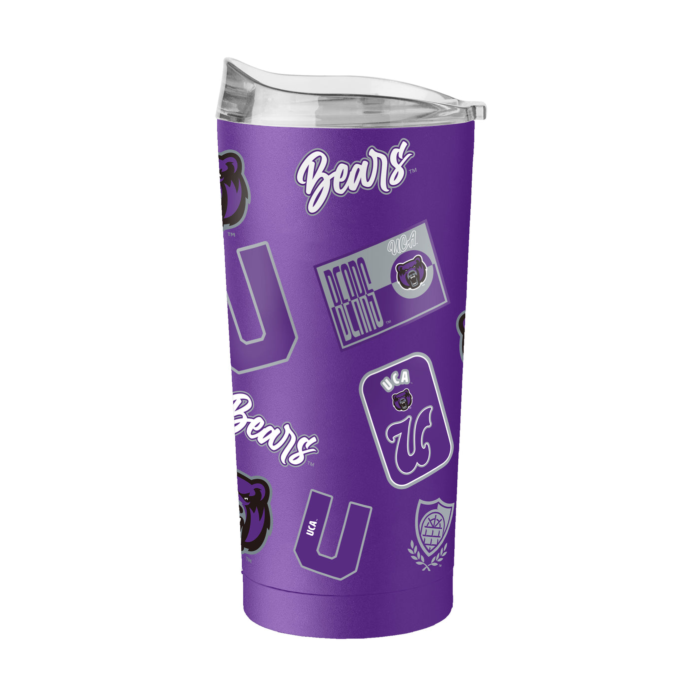 Central Arkansas 20oz Dreamweave Powder Coat Tumbler