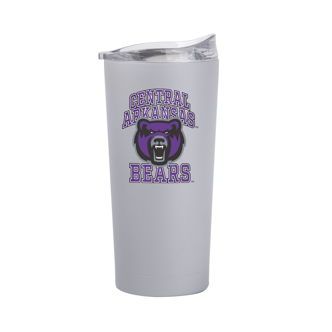 Central Arkansas 20oz Athletic Powder Coat Tumbler