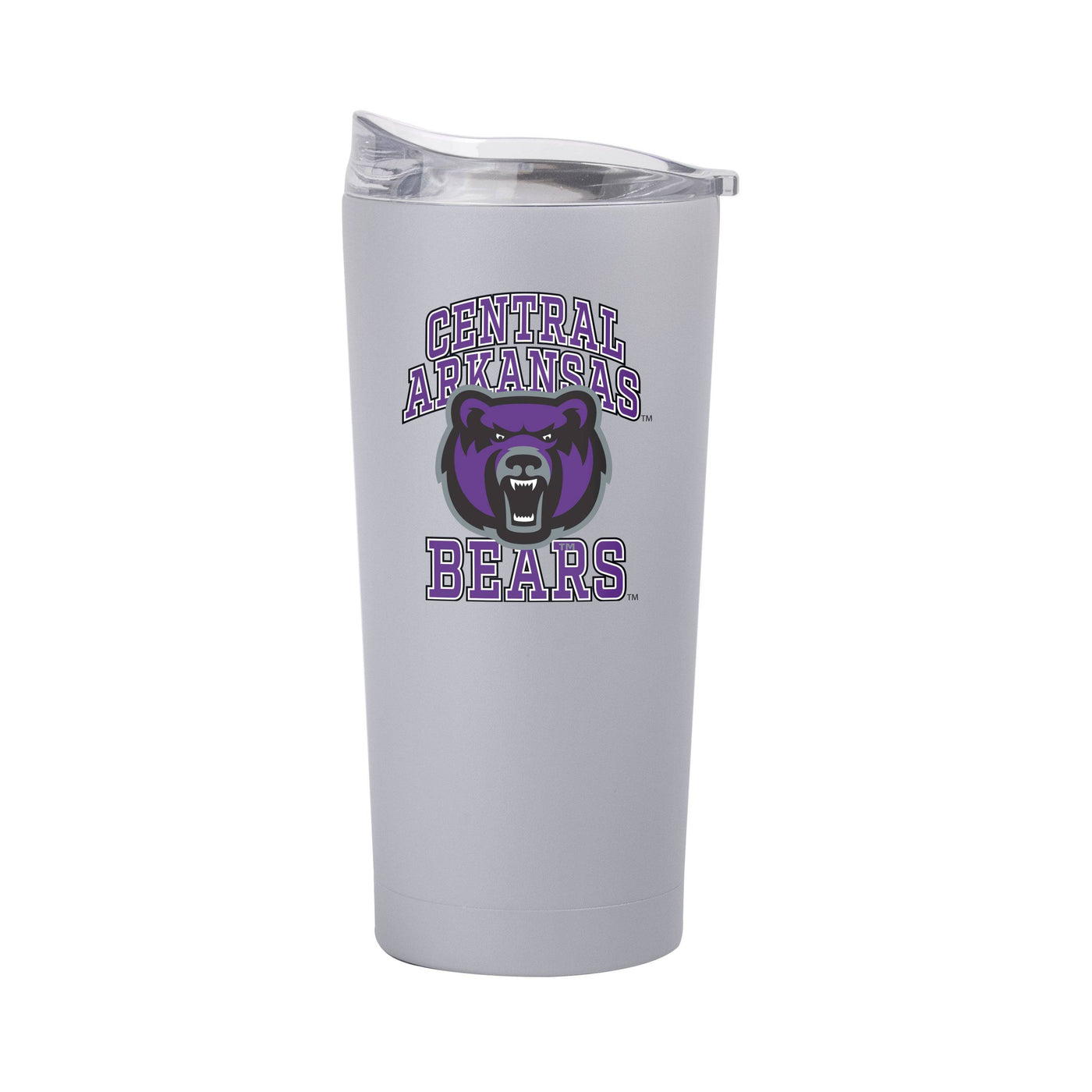 Central Arkansas 20oz Athletic Powder Coat Tumbler