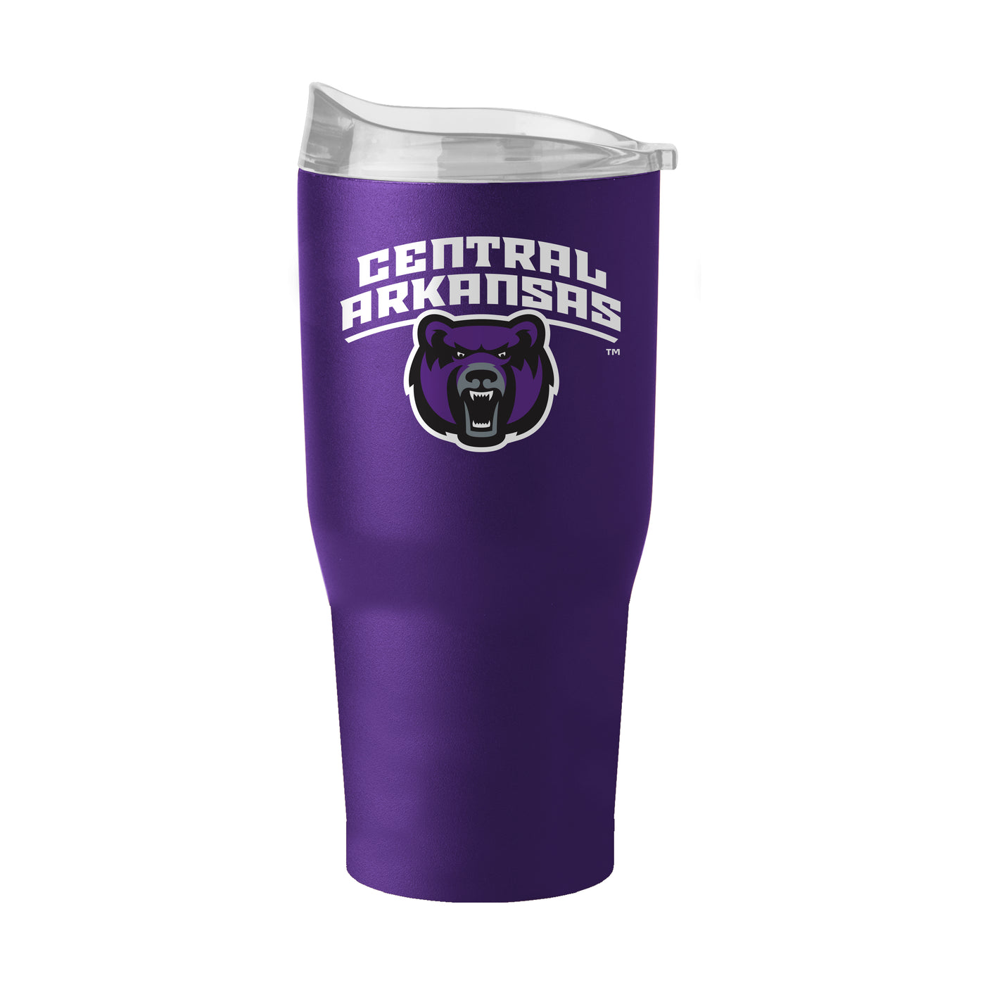 Central Arkansas 30oz Flipside Powder Coat Tumbler
