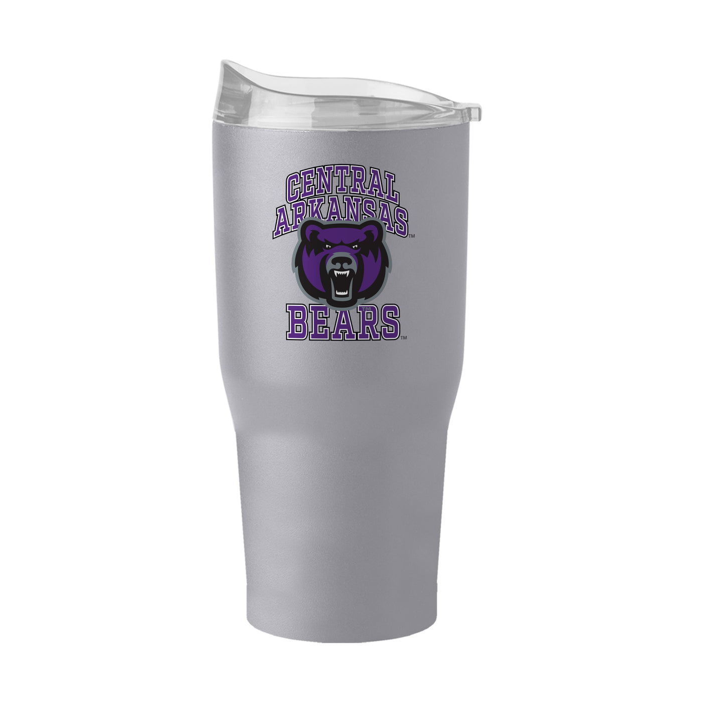 Central Arkansas 30oz Athletic Powder Coat Tumbler