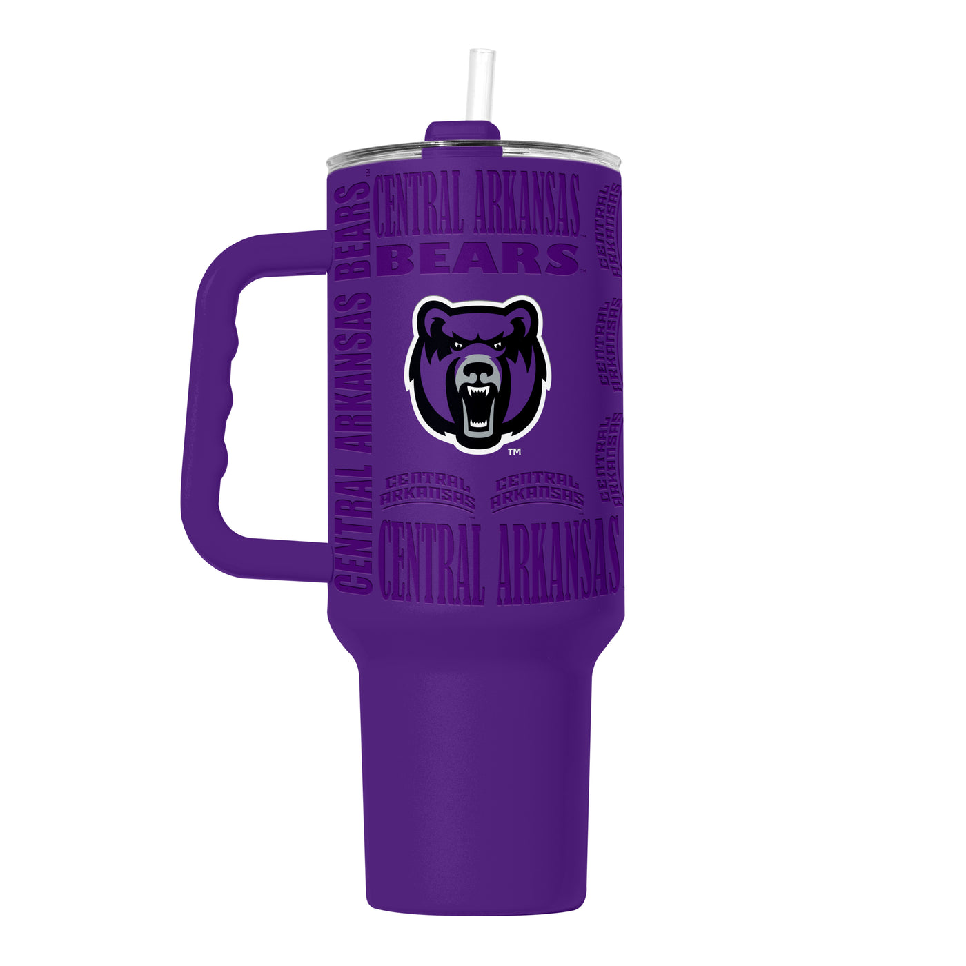 Central Arkansas 40oz Replay Powder Coat Tumbler