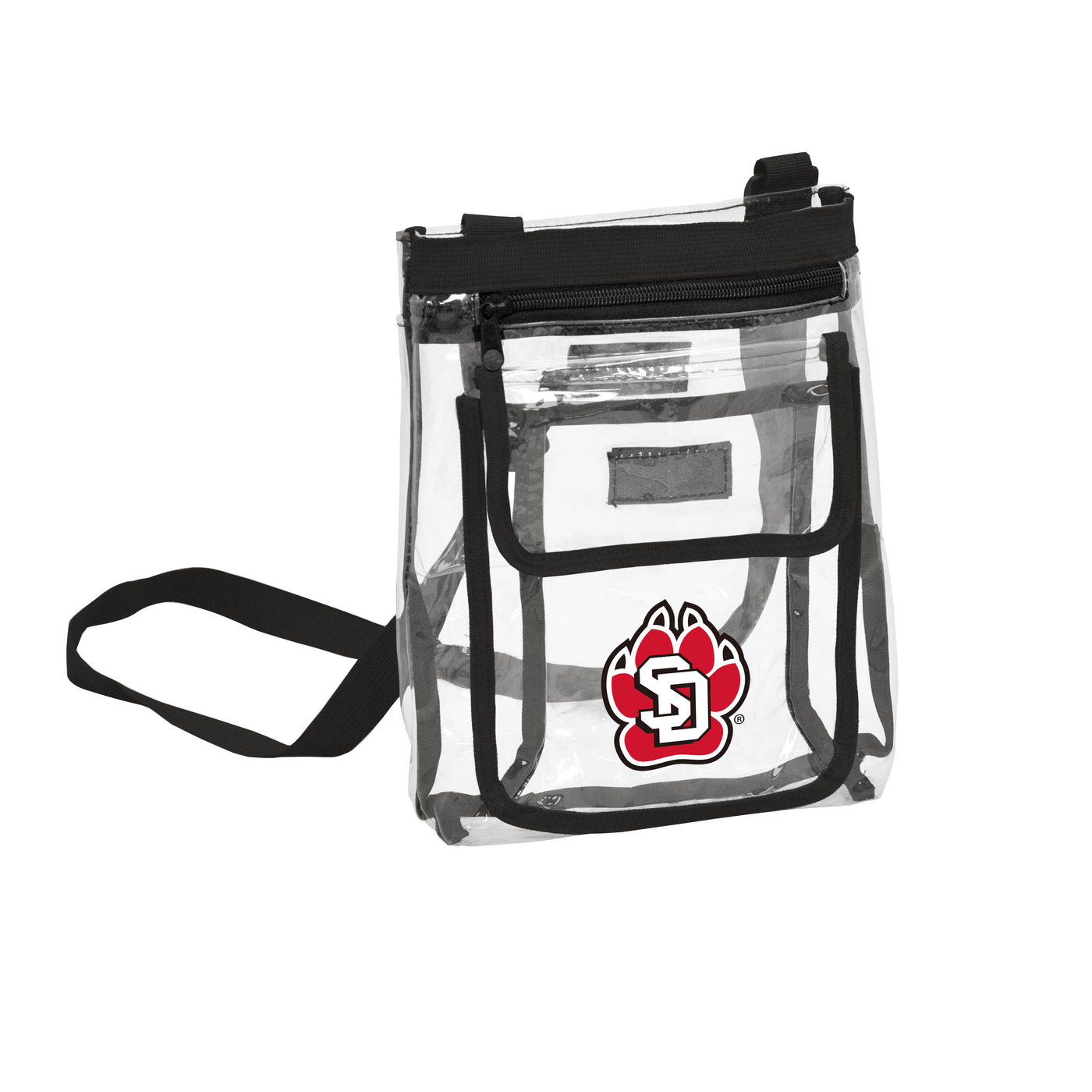South Dakota Clear Crossbody - Logo Brands