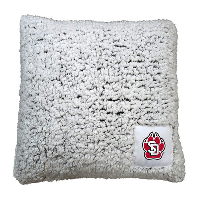 South Dakota Frosty Throw Pillow - Logo Brands