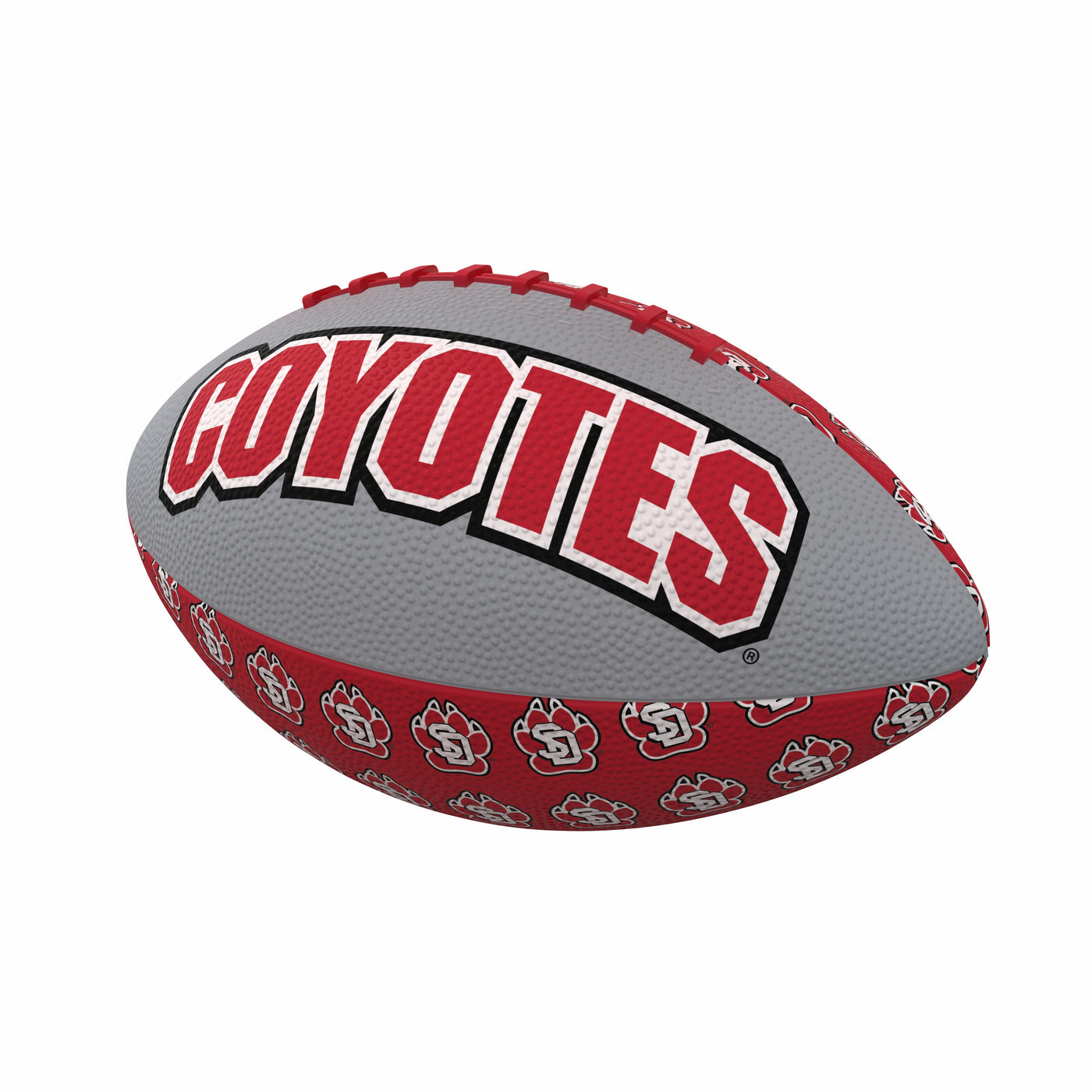 South Dakota Mini Size Rubber Footballl