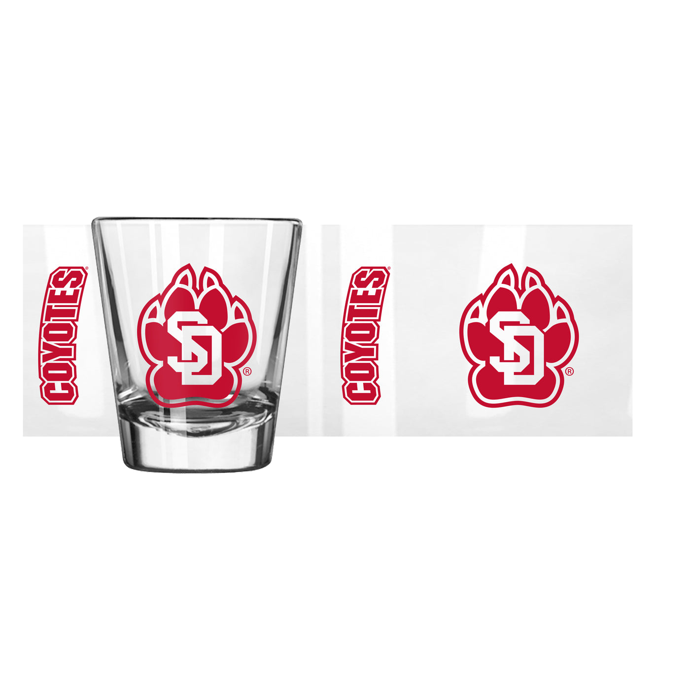 South Dakota 2oz Gameday Shot Glass