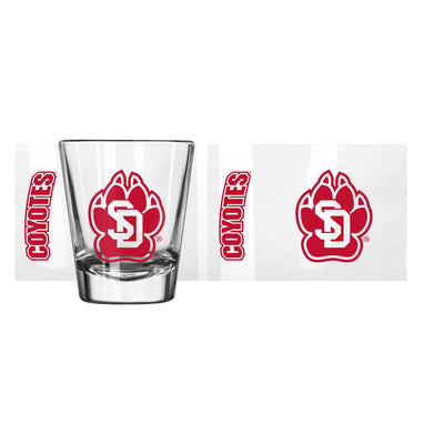 South Dakota 2oz Gameday Shot Glass