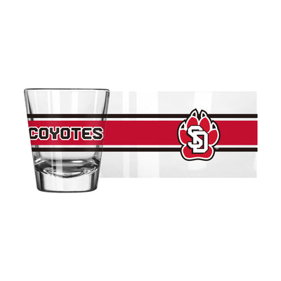 South Dakota 2oz Stripe Shot Glass