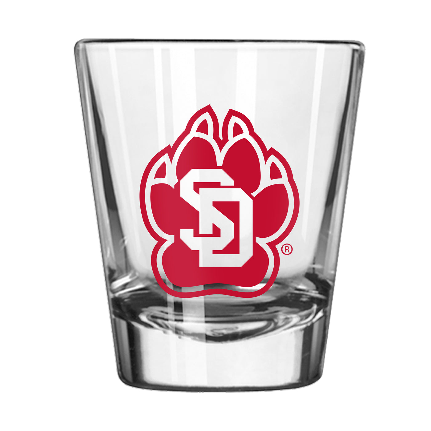 South Dakota 2oz Gameday Shot Glass