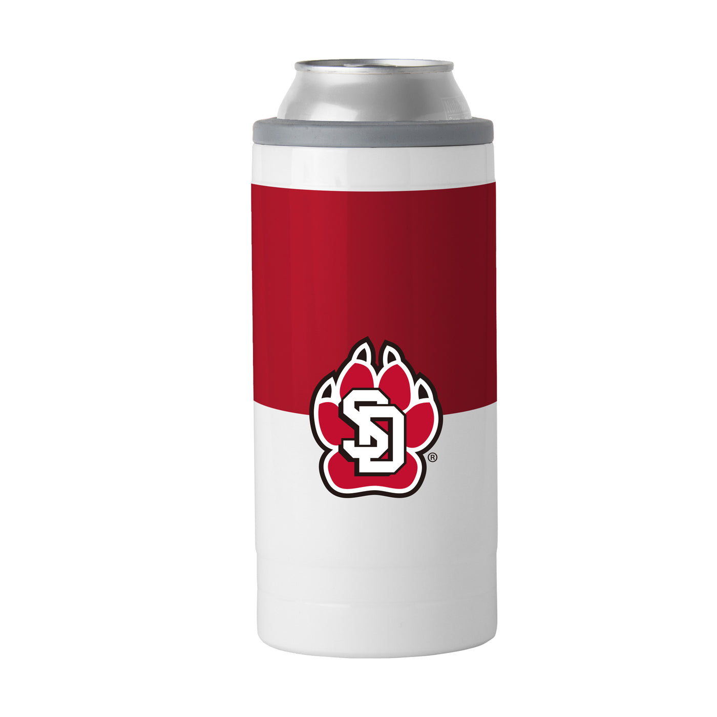 South Dakota 12oz Slim Can Coolie