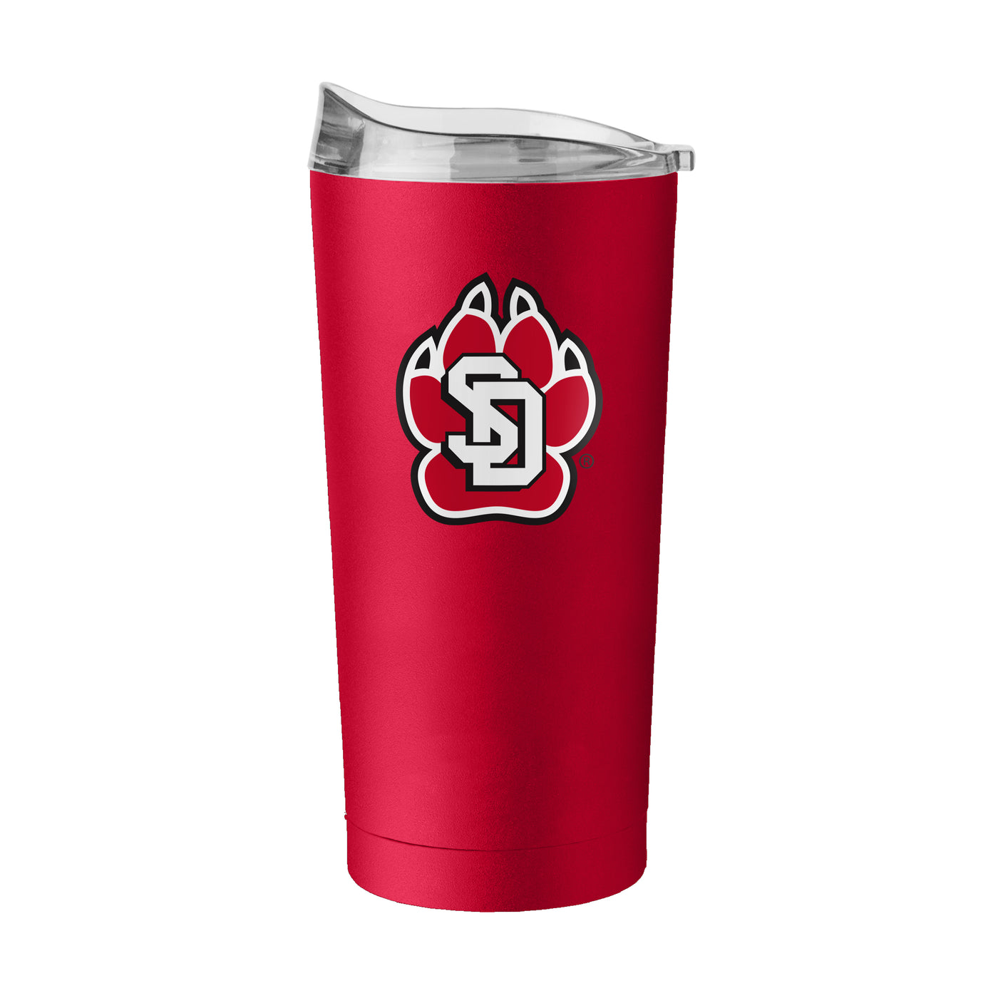 South Dakota 20oz Flipside Powder Coat Tumbler