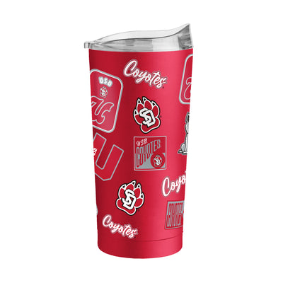 South Dakota 20oz Dreamweave Powder Coat Tumbler