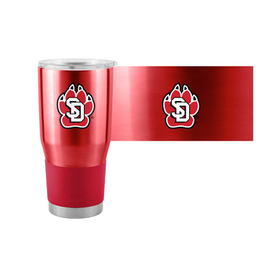 South Dakota 30oz Logo Stainless Tumbler