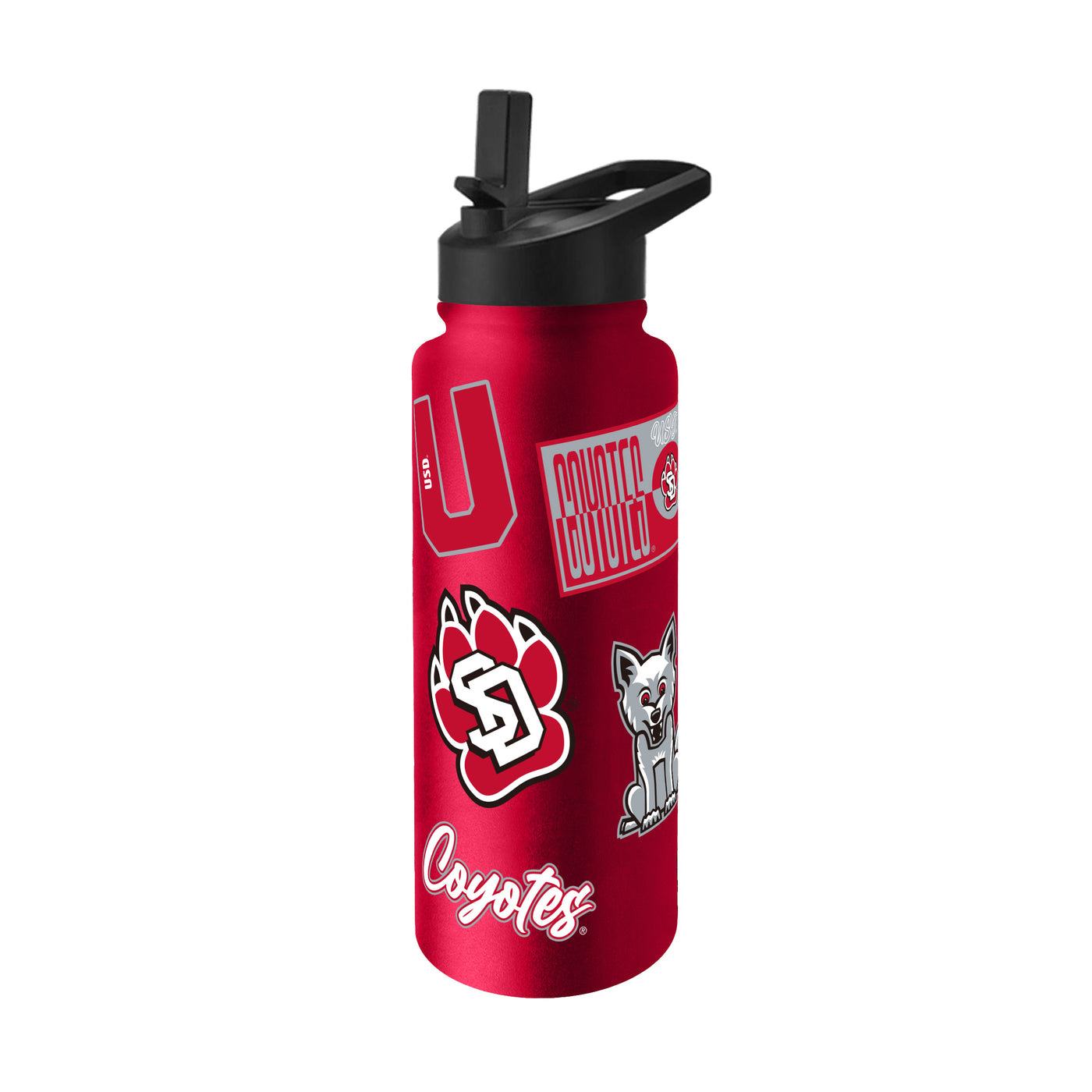 South Dakota 34oz Dreamweave Quencher Bottle