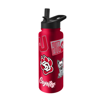 South Dakota 34oz Dreamweave Quencher Bottle