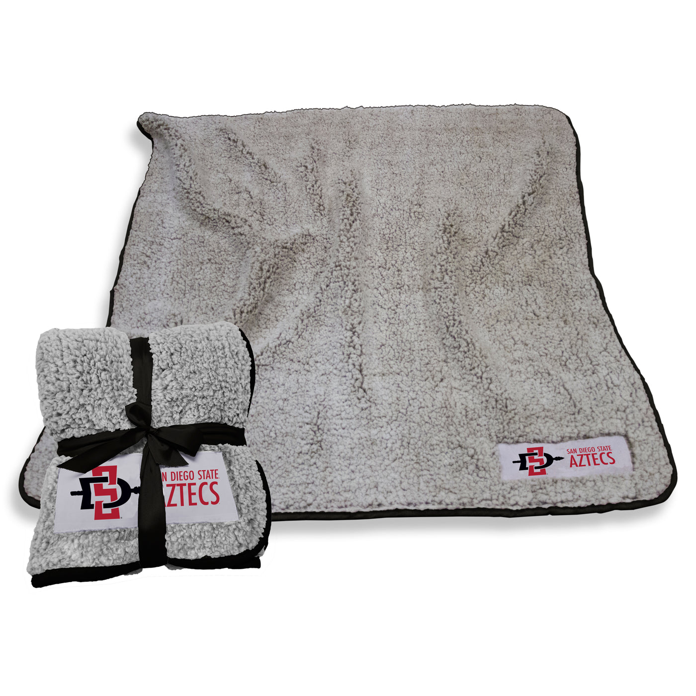 San Diego State Campus Colors Frosty Fleece