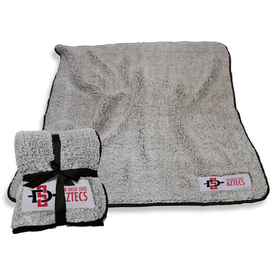 San Diego State Campus Colors Frosty Fleece