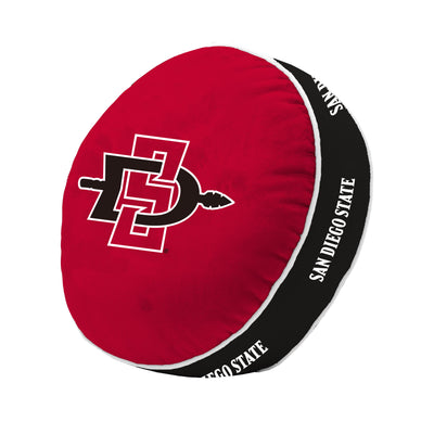 San Diego State Puff Pillow - Logo Brands
