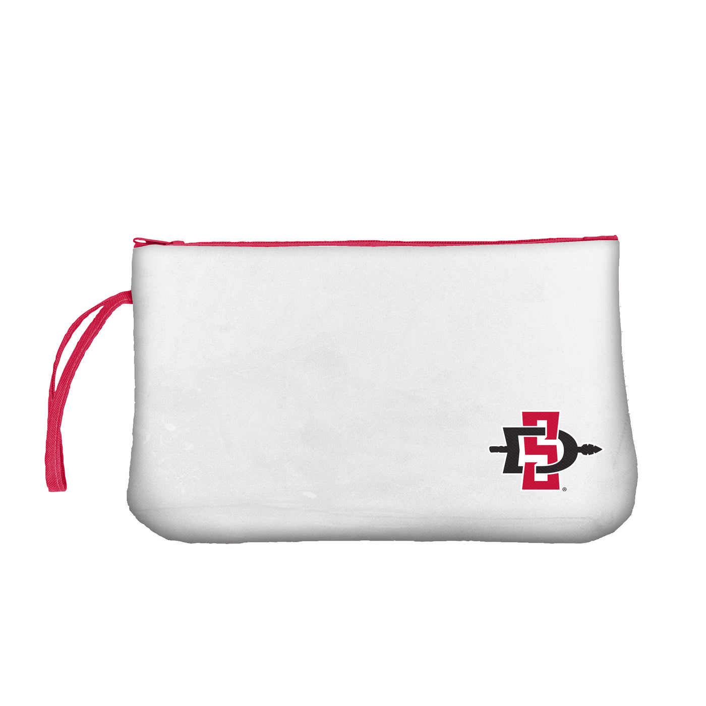 San Diego Clear Wristlet